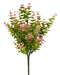 14"L Eucalyptus Bush X7 Pink/White/Green FG677787 - DecoExchange®