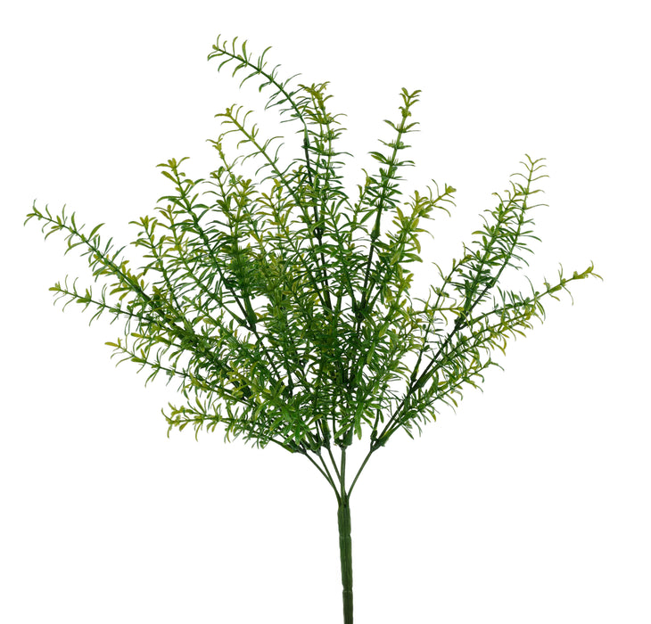19"L Water Grass Bush X6 Tt Spring Green FG678732