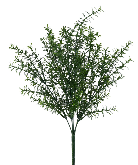 19"L Water Grass Bush X6 Tt Green FG678830