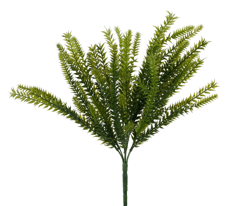 17"L Spike Leaf Bush X7 Tt Green FG679330