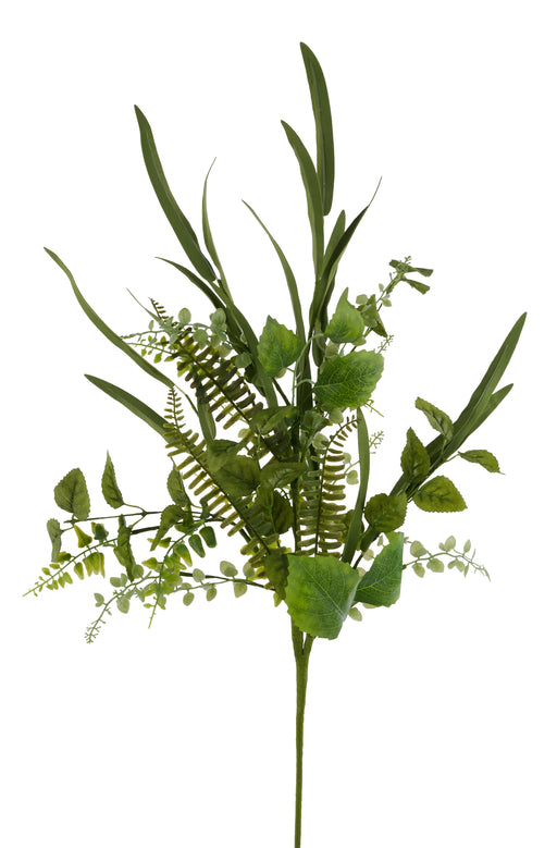 28"L Mixed Foliage Spray Green FH821409 - DecoExchange