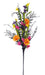 26"L Marigold/Flower/Fern/Grass Spray Blk/Org/Pink/Prpl/Grn FH8227E6 - DecoExchange®