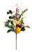 18.5"L Lemon/Flower/Leaf Spray Yellow/Hot Pink/Cream FH8267
