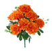 19"L Mum Bush X11 Orange FN171320 - DecoExchange®