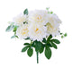 19"L Mum Bush X11 White FN171327 - DecoExchange®
