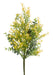 18.5"L Flower/Eucalyptus/Rosemary Bush Yellow FN174329 - DecoExchange®