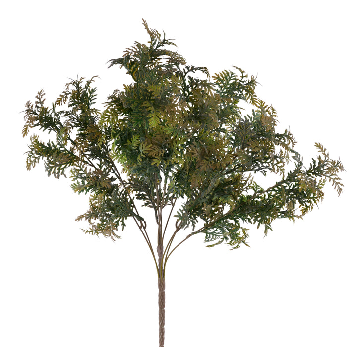 23"L Lace Fern Bush Tan/Champagne FP105830