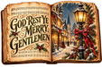 God Rest Ye Merry Gentlemen Vintage Songbook - DCO-W-1571