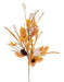 33"L Sunflower/Daisy/Pinecone/Leaf Spray Orange/Tan HA1836 - DecoExchange®