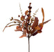 19"L Bead/Leaf/Fir Bouquet Burgundy/Rust/Mustard HA1843C4 - DecoExchange®