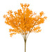13.5"L Boxwood Bush X7 Bright Orange HA188730 - DecoExchange®
