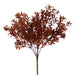 13.5"L Boxwood Bush X7 Rust HA188732 - DecoExchange®