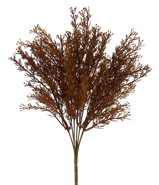 14.5"L Seeded Grass Bush X7 Tan HA188831 - DecoExchange®