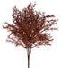 14.5"L Seeded Grass Bush X7 Rust HA188832 - DecoExchange®