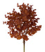 14.5"L Eucalyptus Bush X5 Rust HA188932 - DecoExchange®