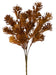 13"L Succulent Bush X5 Tan HA189031 - DecoExchange®