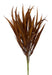 18"L Grass Bush X7 Tan HA189131 - DecoExchange®