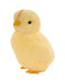 6"H X 4.75"L Faux Fur Chick Yellow/Orange HE7359 - DecoExchange®