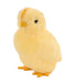 8.5"H X 6"L Faux Fur Chick Yellow/Orange HE7360 - DecoExchange®