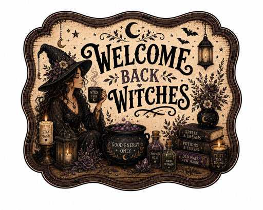 Welcome Back Witches - HVA-W-0001