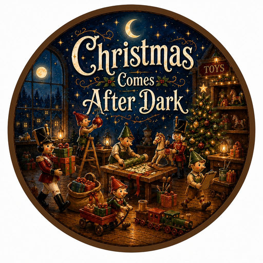 Christmas Comes After Dark - HVA-W-0002