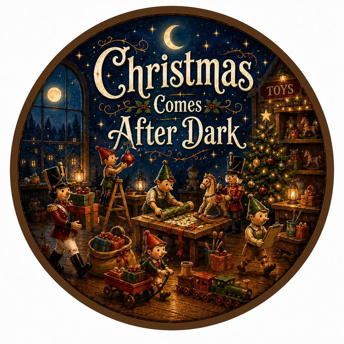 Christmas Comes After Dark - HVA-W-0002