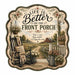 Life Is Better On The Front Porch - HVA-W-0004
