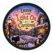 Leave A Little Light On For Christmas - HVA-W-0005