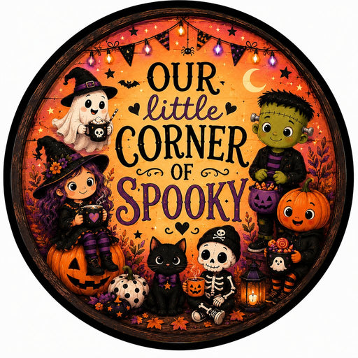 Our Little Corner Of Spooky - HVA-W-0007