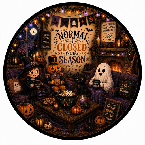 Normal Is Closed For The Season - HVA-W-0009