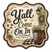 Y'all Come On In Magnolia Boots - HVA-W-0011