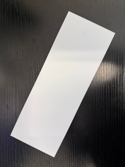 12" Wooden Ribbon Tail Board