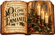 O Come O Come Emmanuel Vintage Songbook - DCO-W-1572
