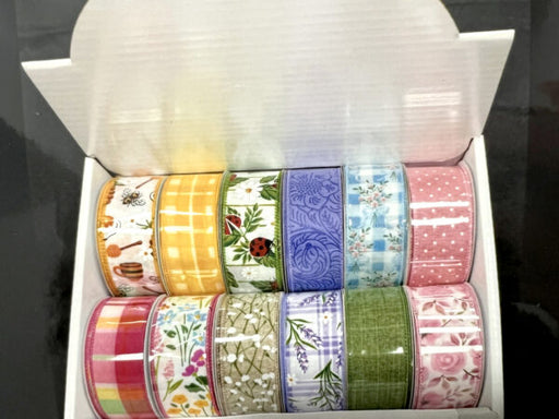 2026 Sprng 12 Roll Tray Asst, 1.5"X10Y JS26-903 - DecoExchange®