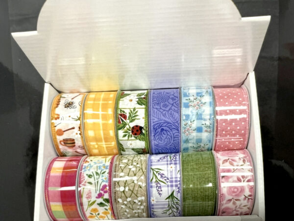 2026 Sprng 12 Roll Tray Asst, 1.5"X10Y JS26-903 - DecoExchange®