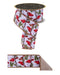 2.5"X10Yd Cardinals/Fused Wht/Brwn/Red LX1138RT