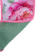 1.5"X10Yd Peonies/Fused White/Pink/Multi LX1212WT - DecoExchange