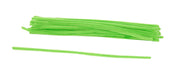20" x 6mm Chenille Stems - Lime Green - 50 per Bag - MA200234 - DecoExchangeÂ®