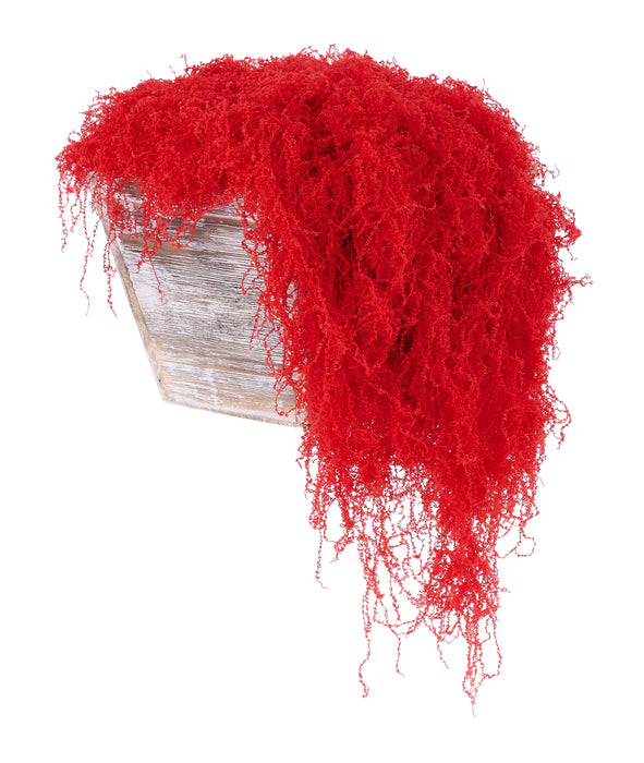 100G Fabric Moss In Bag Red MD175524