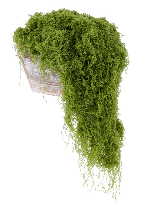 100G Fabric Moss In Bag Light Green MD175530 - DecoExchange®