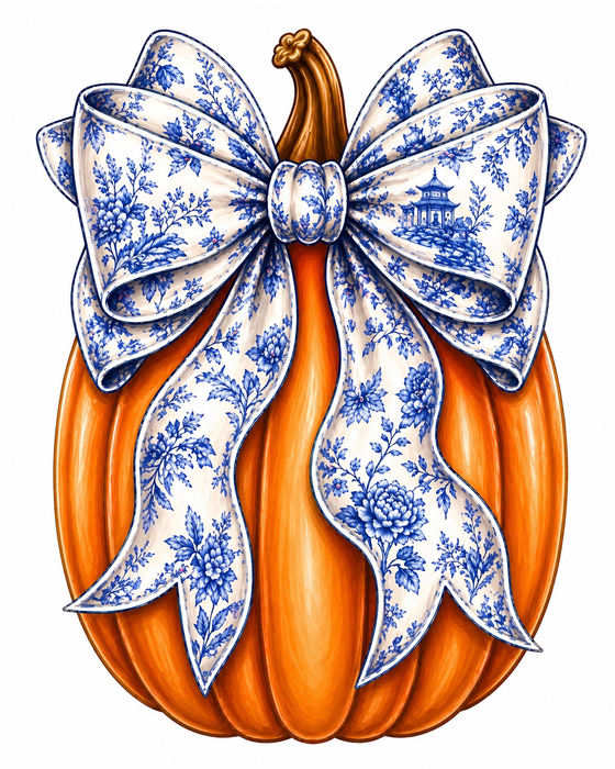 Blue Pumpkin Sign, , MF-W-0014-DH, 22" Door Hanger