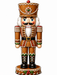 Gingerbread Nutcracker Sign, , MF-W-0022-DH-32, 32" Door Hanger