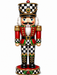 Traditional Nutcracker Sign, , MF-W-0023-DH-32, 32" Door Hanger