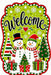Welcome Snowmen Couple - MF-W-0113