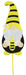 17"Oah Bee Gnome Pick White/Yellow/Black MN0197 - DecoExchange®