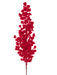 29 inch Flocked Cluster Berry Spray Red