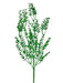 23 inch Mini Glitter Eucalyptus Spray Green