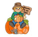 Welcome To Our Patch Scarecrow - PCD-W-220