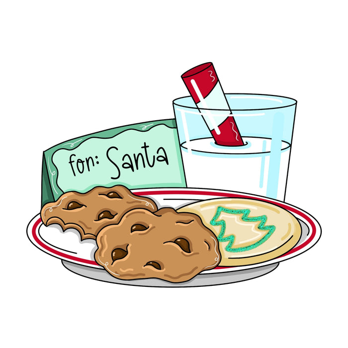 Cookies For Santa - PCD-W-222