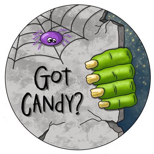Got Candy Round - PCD-W-224
